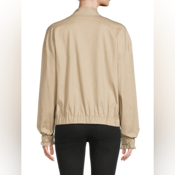 HALSTON BUTTON FRONT MILITARY JACKET SIZE XL - Picture 3 of 10